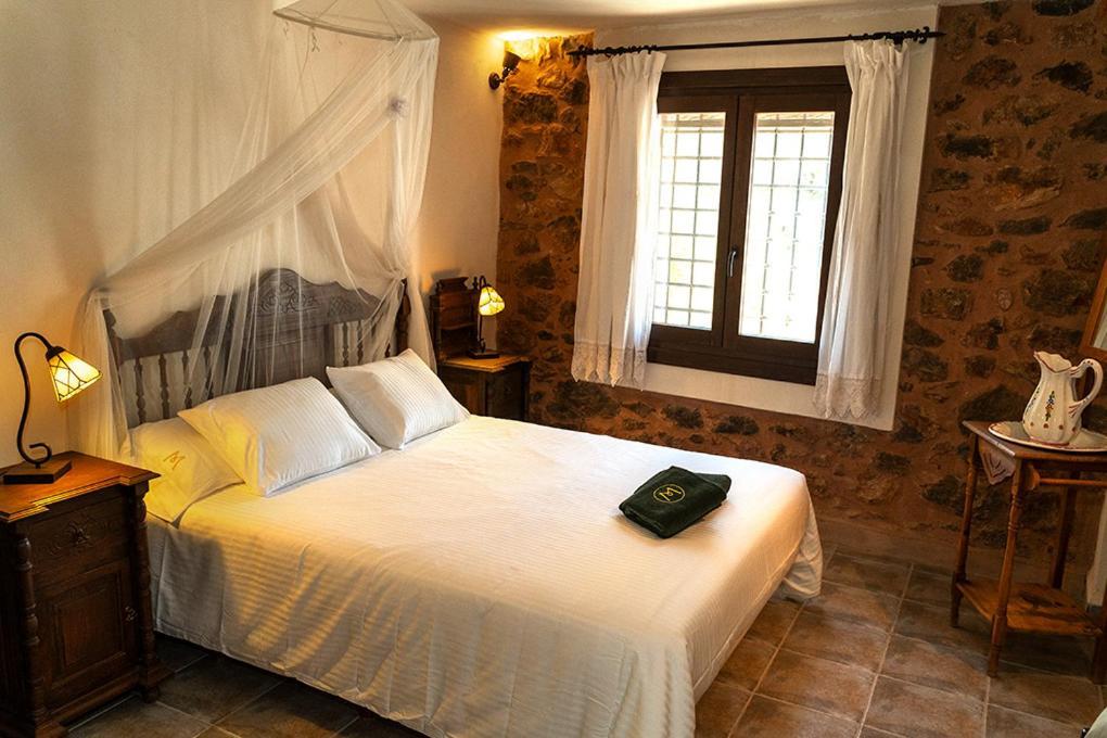 Masia De Matuta Vall de Almonacid 외부 사진