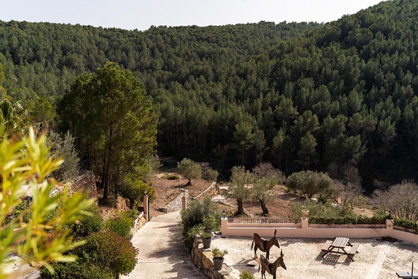 Masia De Matuta Vall de Almonacid 외부 사진